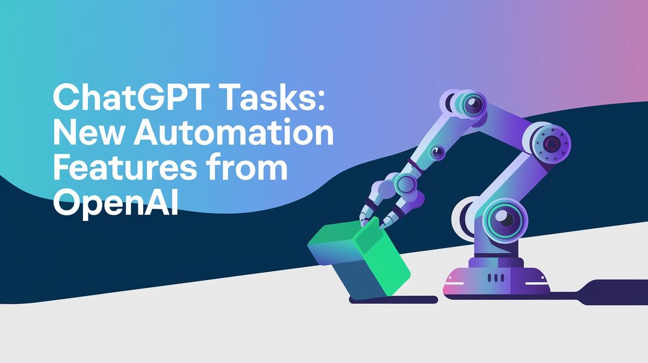 ChatGPT Tasks: New Automation Features from OpenAI
