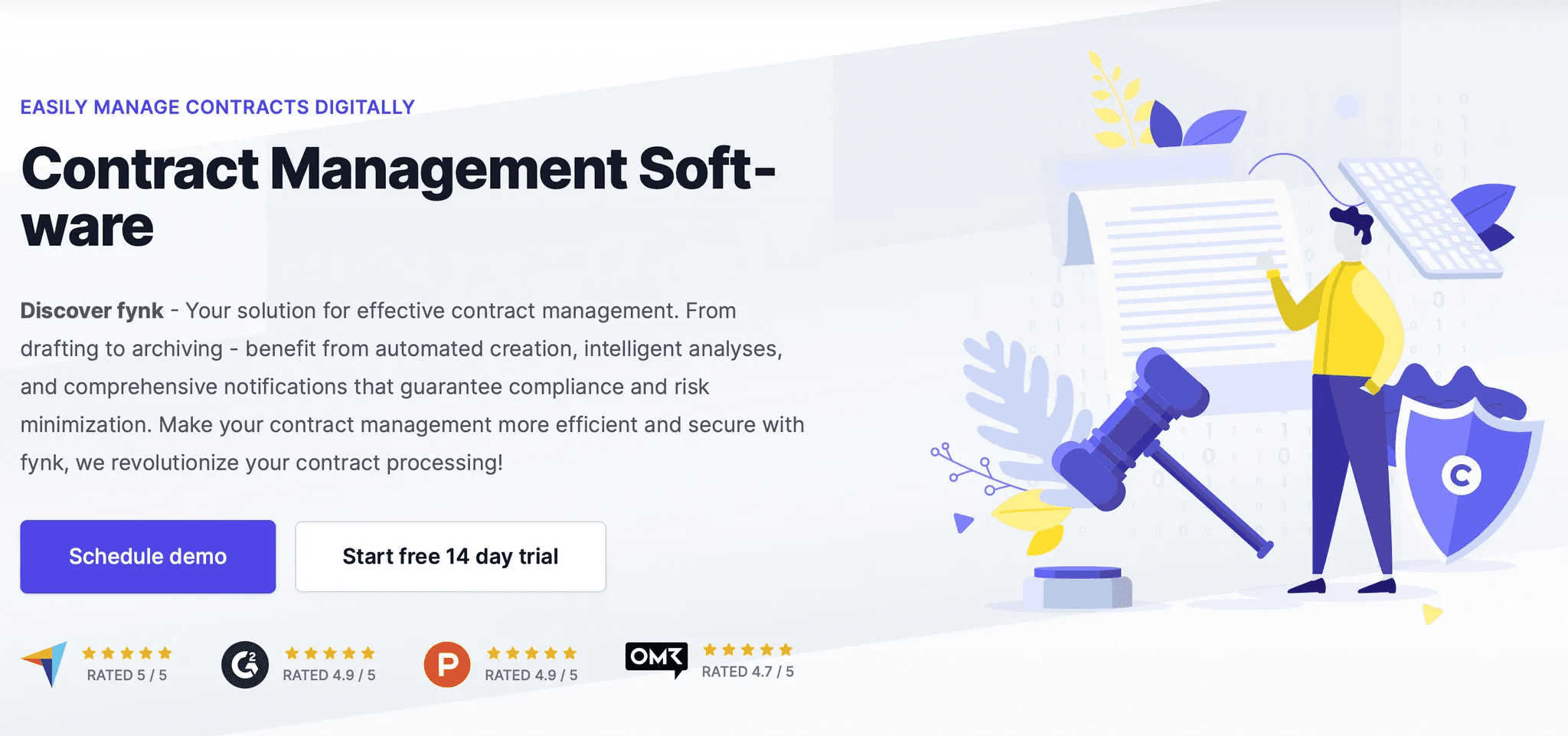 AI-Powered Contract Management, €3.1M
