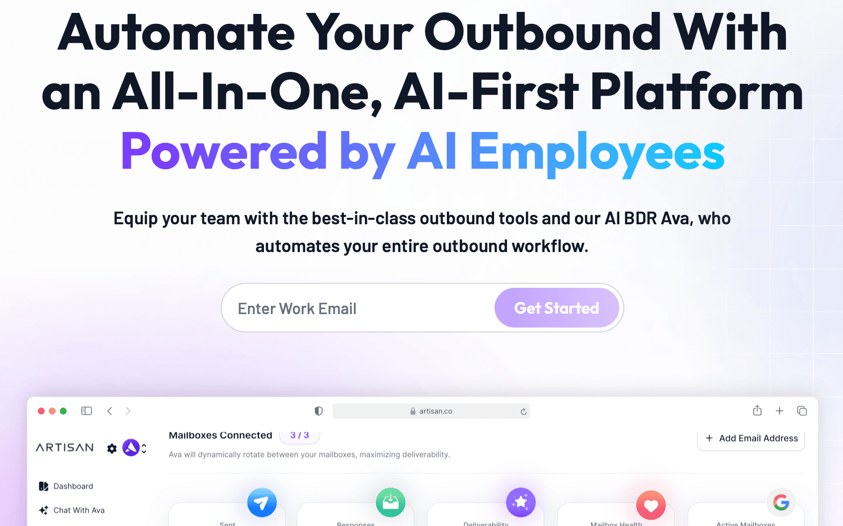 Artisan: Mailouts in a smart way - $21.1M